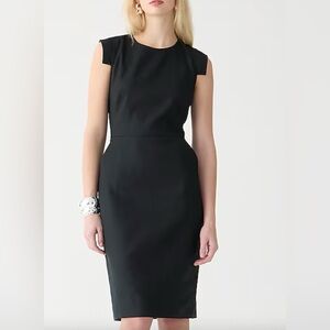 JCrew Linen Resume Dress